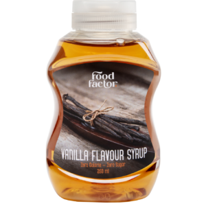 Food Factor Vanilla Syrup