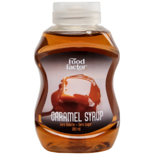 Food Factor Caramel Syrup