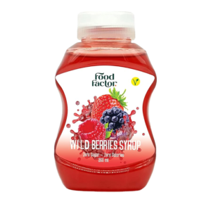 Food Factor Wild Berries Syrup