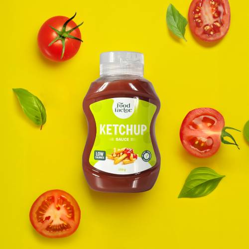 food factor ketchup sauce | zero sugar zero calorie