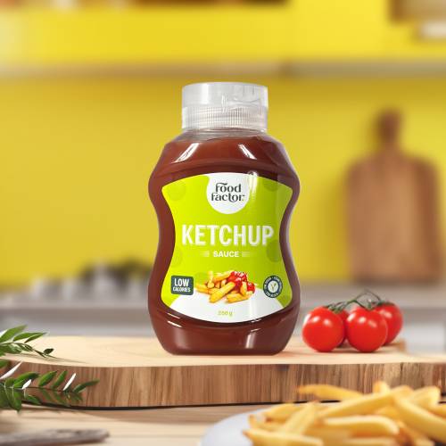 food factor ketchup sauce | zero sugar zero calorie