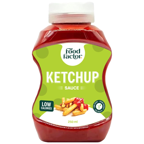 food factor ketchup sauce | zero sugar zero calorie