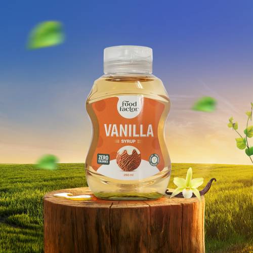 food factor vanilla syrup