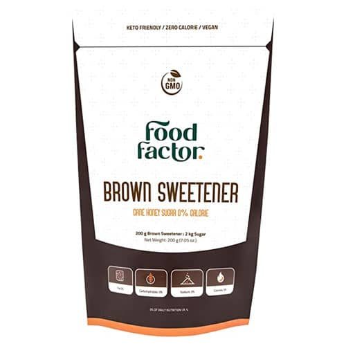 brown sweetener